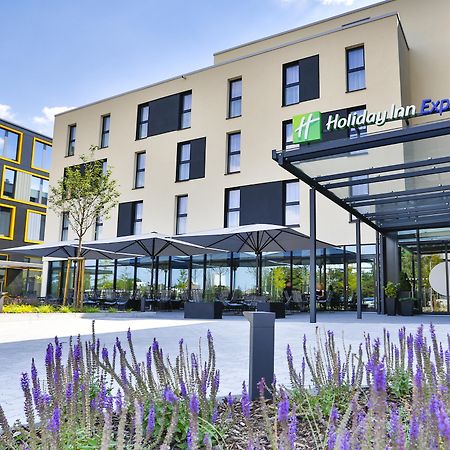 Holiday Inn Express Karlsruhe - City Park, An Ihg Hotel Eksteriør billede